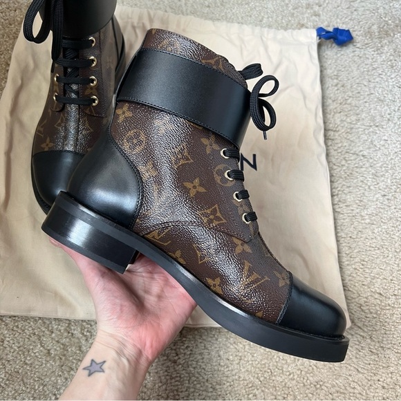 Louis Vuitton Wonderland flat ranger monogram 39 new - Picture 9 of 12